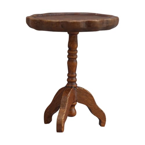 1:12 Modell Miniatur Couchtisch Puppenhäuser Wohnzimmer Beistelltisch Puppenhäuser Möbel Zimmer Dekoration Szene Zubehör Miniatur Holz 1:12 Modell Miniatur Couchtisch Puppenhäuser Wohnzimmer Beistelltisch Puppenhäuser Möbel Zimmer Dekoration Szene Zubehör Miniatur Holz von BRABOSTON