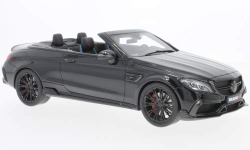 BRABUS 650, schwarz, 2017, Modellauto, Fertigmodell, GT Spirit 1:18 von BRABUS