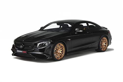 Brabus 850, schwarz, 0, Modellauto, Fertigmodell, GT Spirit 1:18 von BRABUS