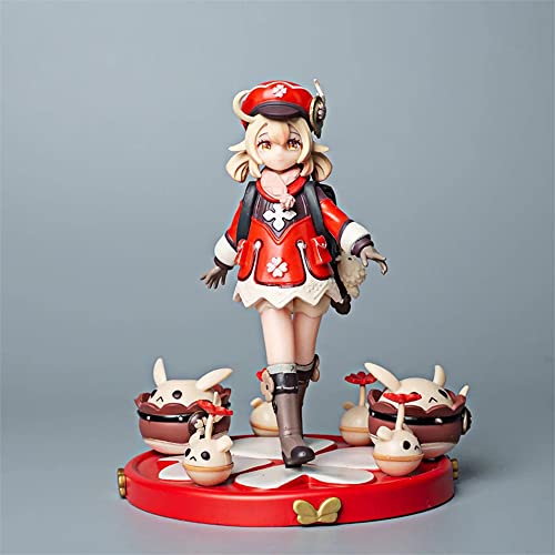 BRADEC Klee, Schönes Elfenmädchen, 15 cm große Skulptur, Genshin Impact, Anime-Spiel, PVC-Figur, Otaku-Anime-Fan, Geburtstagsgeschenk, Computertischdekoration, Sammlerspielzeug für Erwachsene BRADEC Klee, Schönes Elfenmädchen, 15 cm große Skulptur, Genshin Impact, Anime-Spiel, PVC-Figur, Otaku-Anime-Fan, Geburtstagsgeschenk, Computertischdekoration, Sammlerspielzeug für Erwachsene von BRADEC