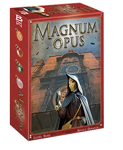 BRAGELONNE SPIELE - Magnum OPUS: Große Arbeit, BRMAG von BRAGELONNE GAMES