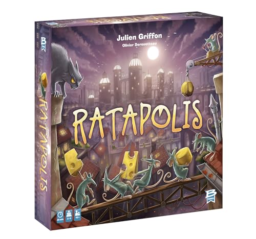 RATAPOLIS – Strategiespiel – ab 8 Jahren von BRAGELONNE GAMES