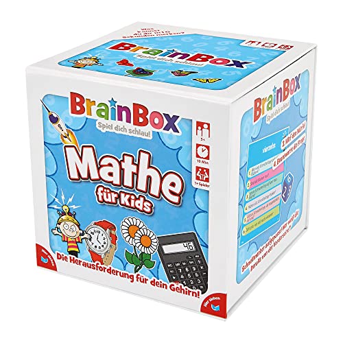 BRAINBOX 94939 Mathe für Kids, Lernspiel, Quizspiel für Kinder ab 5 Jahren von BRAINBOX