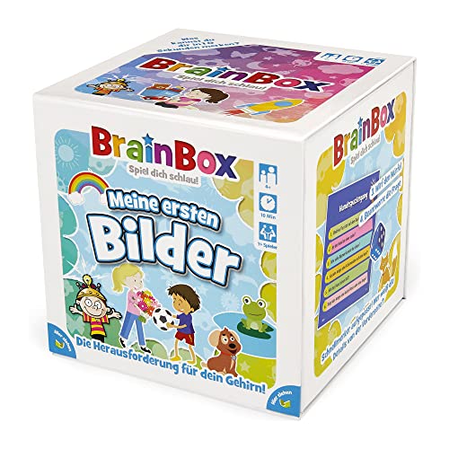 Brain Box 2094910, Meine ersten Bilder, Lernspiel, Quizspiel für Kinder ab 4 Jahren: Was kannst du dir in 10 Sekunden merken? von BRAINBOX