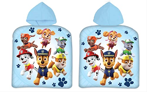 BRANDMAC Poncho - Paw Patrol - Team (1129006) von Nickelodeon