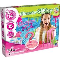 BRANDUNIT 615779 SCIENC4YOU Glitzernder Glibber Experimentierkasten von BRANDUNIT