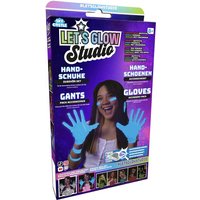 LET'S GLOW STUDIO LG3361G-CDU Zubehör Handschuh Set: Zusätzliches Bastelset mit reflektierendem Material von BRANDUNIT