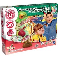 SCIENCE4YOU 608801 Wissenschaft der Streiche Experimentierkasten von BRANDUNIT