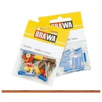 BRAWA 3047 H0 Muffen rund, 2,5 mm, grau [10 Stück] von BRAWA