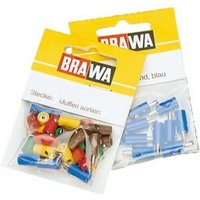 BRAWA 3070 H0 Stecker-Weichenpackung Märklin ? 2,5 mm von BRAWA