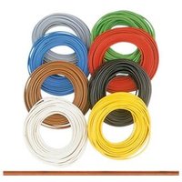 BRAWA 3123 Zwillings-Litze 0,14 mm², 5 m Ring, grün von BRAWA