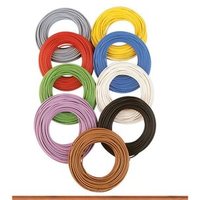 BRAWA 32401 Decoderlitze 0,05 mm², 10 m Ring, gelb von BRAWA