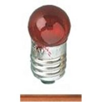 BRAWA 3332 H0 Kugelbirne E 10, 3,5V/200mA, rot von BRAWA