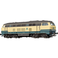 BRAWA 41164 H0 Diesellok 216 Analog BASIC+, DB, Ep. IV von BRAWA