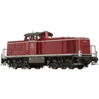 BRAWA 41547 H0 Diesellok BR V90 Digital BASIC+ Wechselstrom, DB, Ep. III von BRAWA