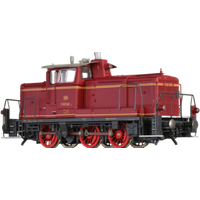 BRAWA 42403 H0 Diesellok V60 Digital EXTRA Wechselstrom, DB, Ep. III von BRAWA