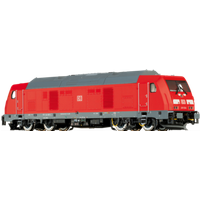 BRAWA 42910 H0 Diesellokomotive BR 245 „Fernverkehr Sylt” Analog BASIC+, DB AG, Ep. VI von BRAWA