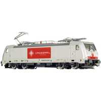 BRAWA 43802 H0 TRAXX Ellok BR 186 Analog BASIC+, CROSSRAIL, Ep. VI von BRAWA