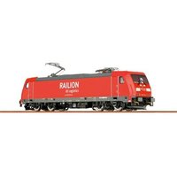 BRAWA 43922 H0 TRAXX Elektrolokomotive Baureihe 185.2 Analog Basic, DB AG Railion, Ep. VI von BRAWA