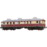 BRAWA 44436 H0 Verbrennungstriebwagen BR VT 758 Analog BASIC+, DRG, Ep. II von BRAWA