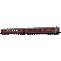 BRAWA 44723 H0 Triebwagen VT60.5 und Beiwagen BR 145 Digital EXTRA Wechselstrom, DB, Ep. III von BRAWA