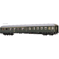 BRAWA 45920 H0 Set aus 4 Personenwagen, Gleichstrom inkl. LED-Beleuchtung, DB, Ep. III von BRAWA