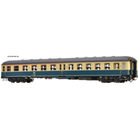 BRAWA 45924 H0 Set aus 4 Personenwagen inkl. LED-Beleuchtung, DB, Ep. IV von BRAWA