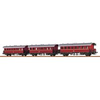 BRAWA 45984 H0 Personenwagen Bib 21 3er-Set, DB, Ep. III von BRAWA