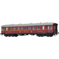 BRAWA 46186 H0 Schlafwagen WL4ü-36/50, DSG, Ep. III von BRAWA