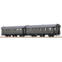 BRAWA 46301 H0 Personenwagen BC3yge und C3yge 2er-Set, DB, Ep. III von BRAWA