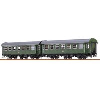 BRAWA 46303 H0 Personenwagen B3yg 2er-Set, DB, Ep. III von BRAWA