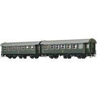 BRAWA 46306 H0 2er-Set Personenwagen B3yge, DB, Ep. III von BRAWA