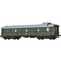 BRAWA 46426 H0 Schnellzugwagen Pw4ü-28, DB, Ep. III von BRAWA