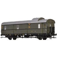 BRAWA 46793 H0 Gepäckwagen Pwi-29 Analog BASIC+, DRG, Ep. II von BRAWA