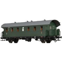 BRAWA 46822 H0 Personenwagen Bib, DB, Ep. III von BRAWA