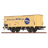 BRAWA 49034 H0 Güterwagen G10 "Nivea", DB, Ep. III von BRAWA