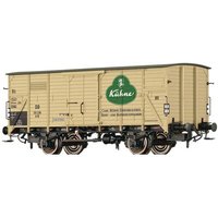 BRAWA 49730 H0 Gedeckter Güterwagen G10 „Kühne”, DB, Ep. III von BRAWA