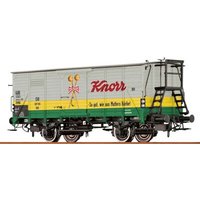 BRAWA 49732 H0 Gedeckter Güterwagen G10 „Knorr”, DB, Ep. III von BRAWA