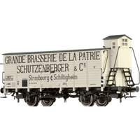 BRAWA 49846 H0 Gedeckter Güterwagen „Schutzenberger", SNCF, Ep. III von BRAWA