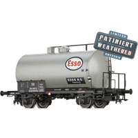 BRAWA 50038 H0 Kesselwagen Z [P] "Esso" patiniert, DB, Ep. III von BRAWA