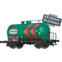 BRAWA 50039 H0 Kesselwagen Z [P] "Texaco" patiniert, DB, Ep. IV von BRAWA