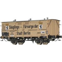 BRAWA 50356 H0 Milchwagen Gh "Säuglingsfürsorge Berlin", DRG, Ep. II von BRAWA