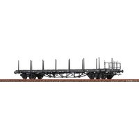 BRAWA 50655 H0 Drehgestellflachwagen RRlymf, CFL, Ep. III von BRAWA