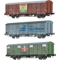 BRAWA 50703 H0 3er-Set Gbs Ostalgie-Marken, DR, Ep. IV von BRAWA