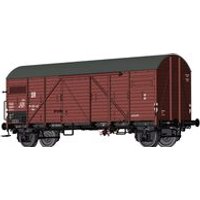 BRAWA 50724 H0 Gedeckter Güterwagen Gms, DR, Ep. III BRAWA 50724 H0 Gedeckter Güterwagen Gms, DR, Ep. III von BRAWA