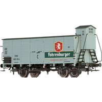 BRAWA 50772 H0 Bierwagen "Fohrenburger Bier", ÖBB, Ep. III von BRAWA