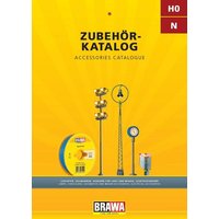 BRAWA 90172 BRAWA Zubehörkatalog H0/N de/en von BRAWA