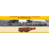 BRAWA B2015 H0 "Set Donnerbüchsen" [5er+1] Wechselstrom, DB, Ep. III von BRAWA