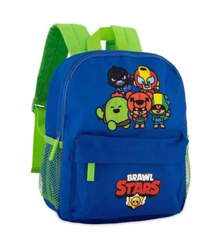 BRAWL STARS FKC54957 Rucksäcke und Lunchboxen, bunt von BRAWL STARS