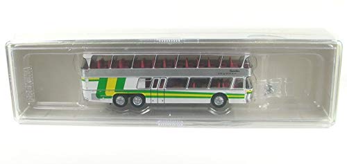 BREKINA Neoplan NH 22 Doppeldecker-Bus (Silber/grün) 1967 1:87 von BREKINA